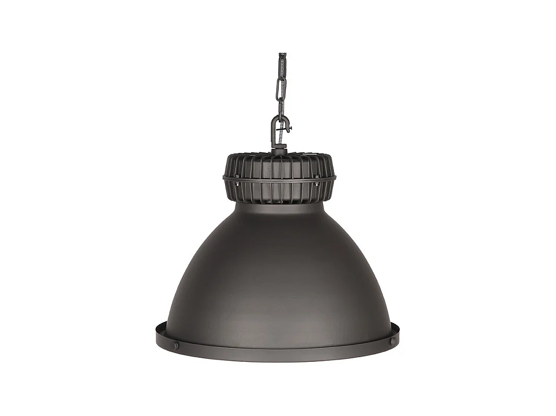 Suspension robuste en acier brûlé et métal