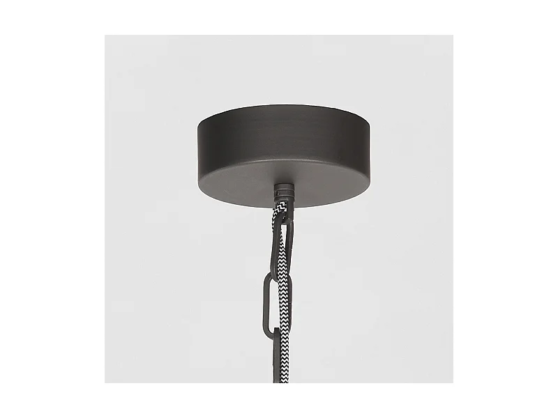 Suspension robuste en acier brûlé et métal