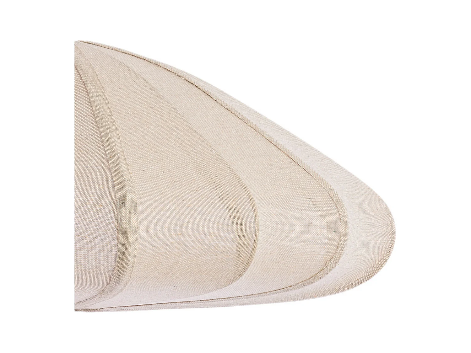 Lampe à suspension CESANO - Ø50x20cm - Blanc