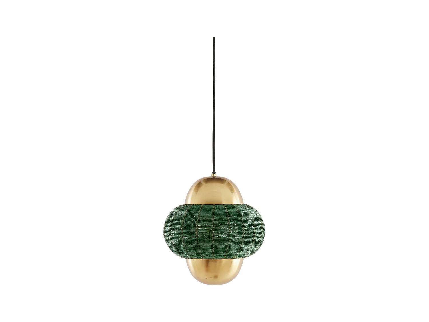 Lampe à suspension CETARA - Ø26x28cm - Vert