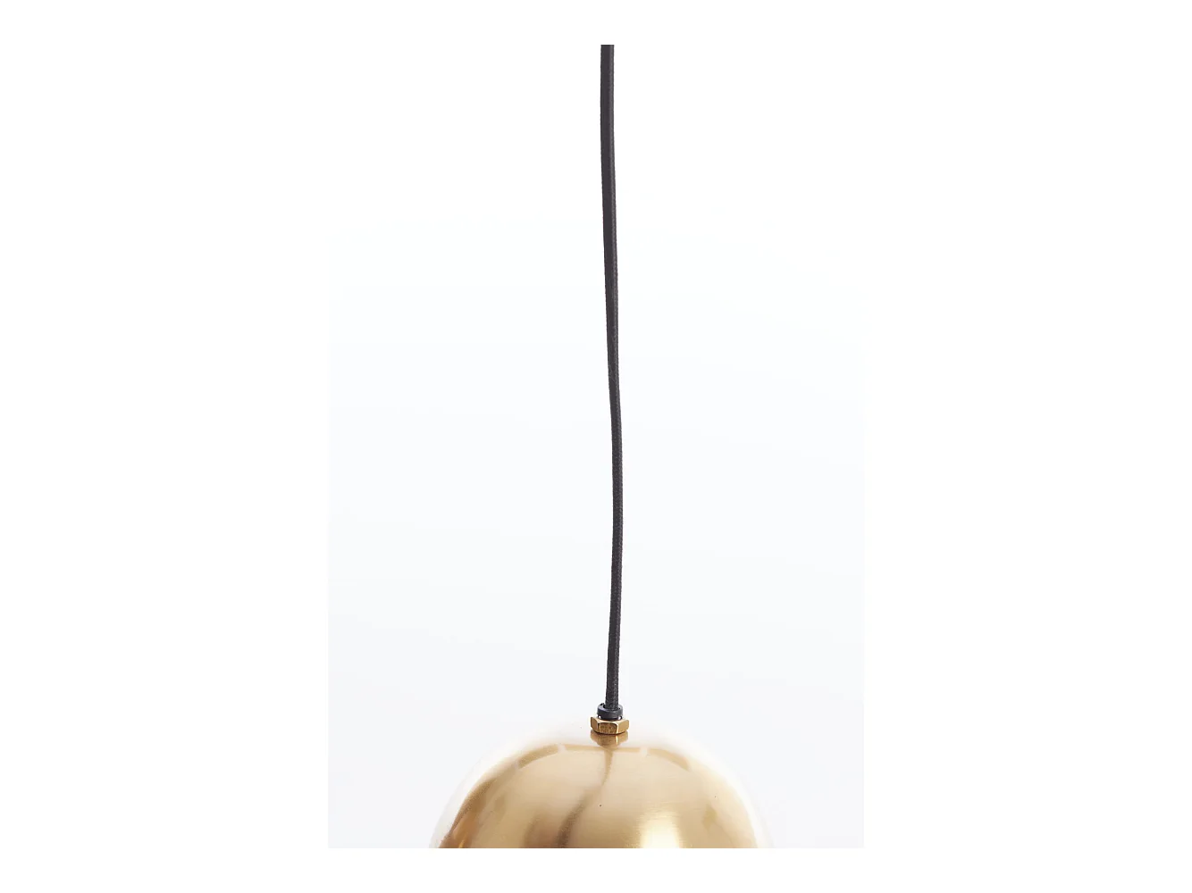 Lampe à suspension CETARA - Ø26x28cm - Vert