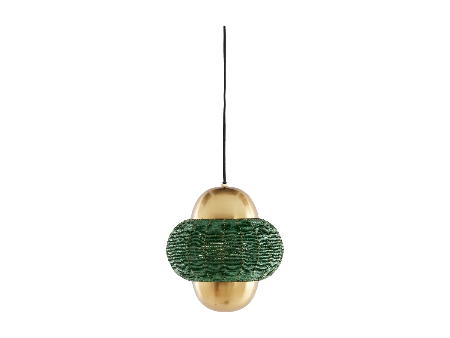Lampe à suspension CETARA - Ø26x28cm - Vert