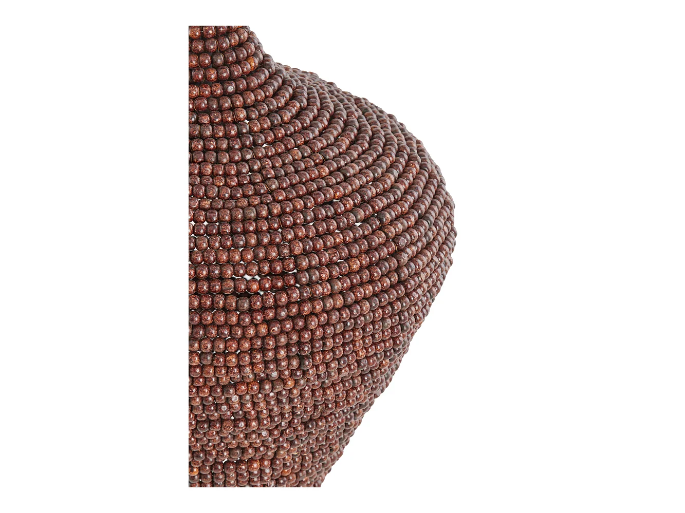 Suspension KALENGA - Ø28x30cm - Marron