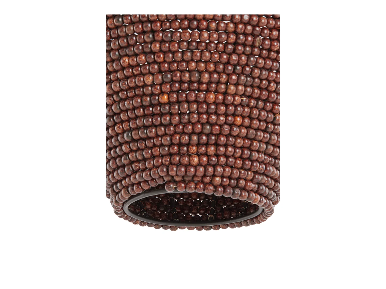 Suspension KALENGA - Ø28x30cm - Marron