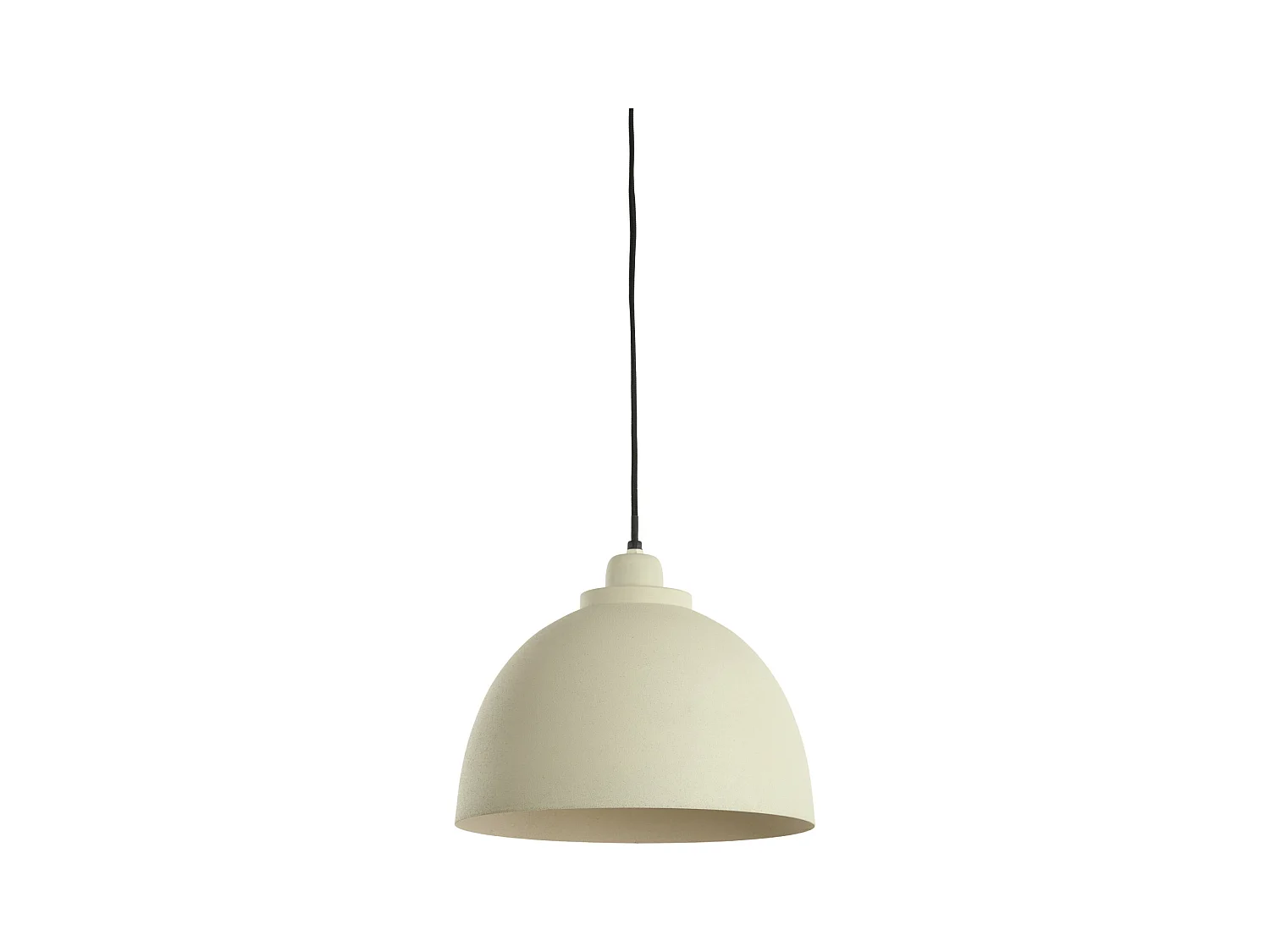 Suspension KYLIE - Ø30x26cm - Blanc