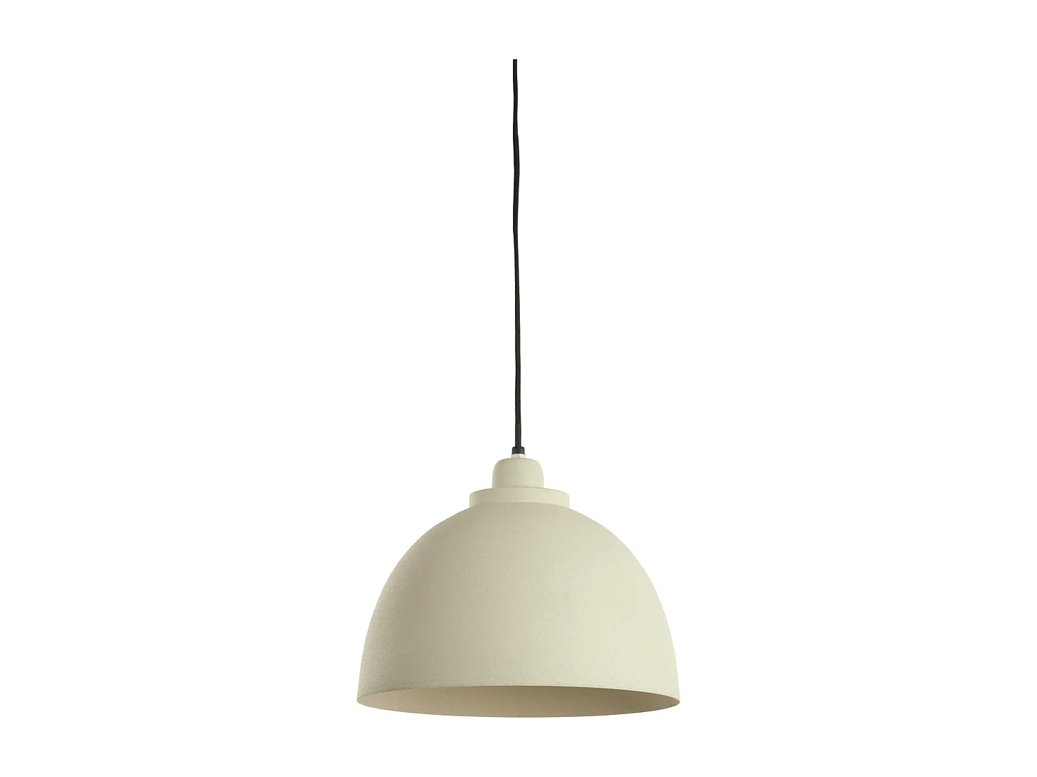 Suspension KYLIE - Ø30x26cm - Blanc
