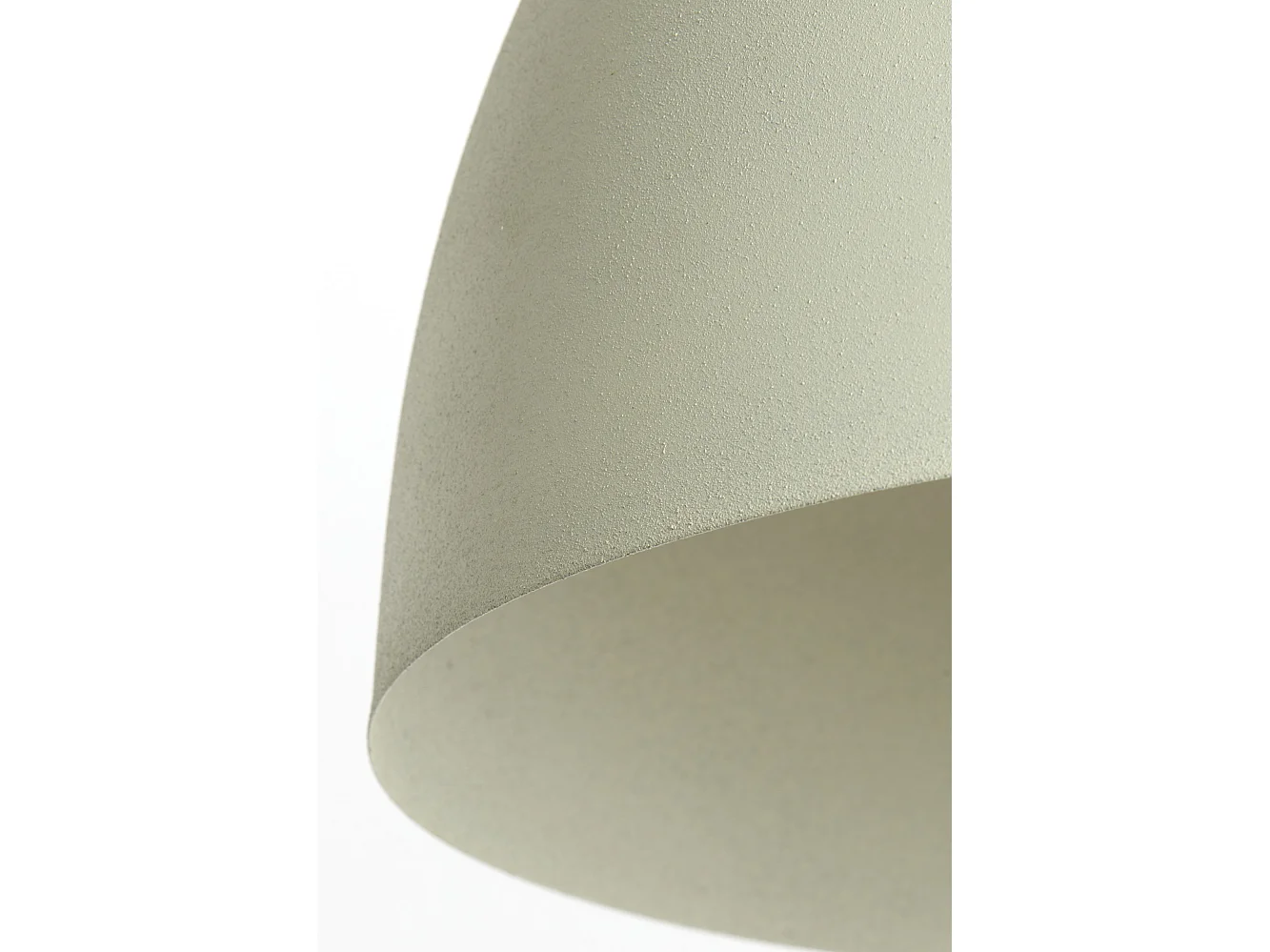 Suspension KYLIE - Ø30x26cm - Blanc