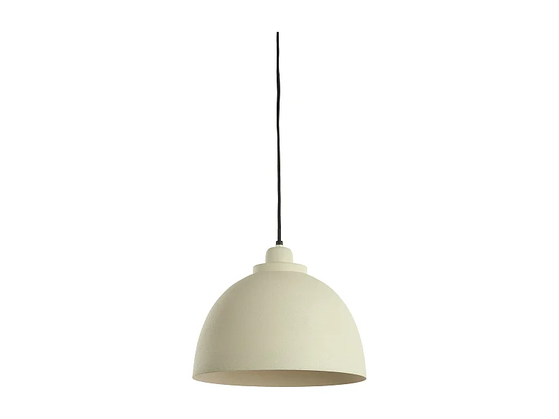 Suspension KYLIE - Ø30x26cm - Blanc