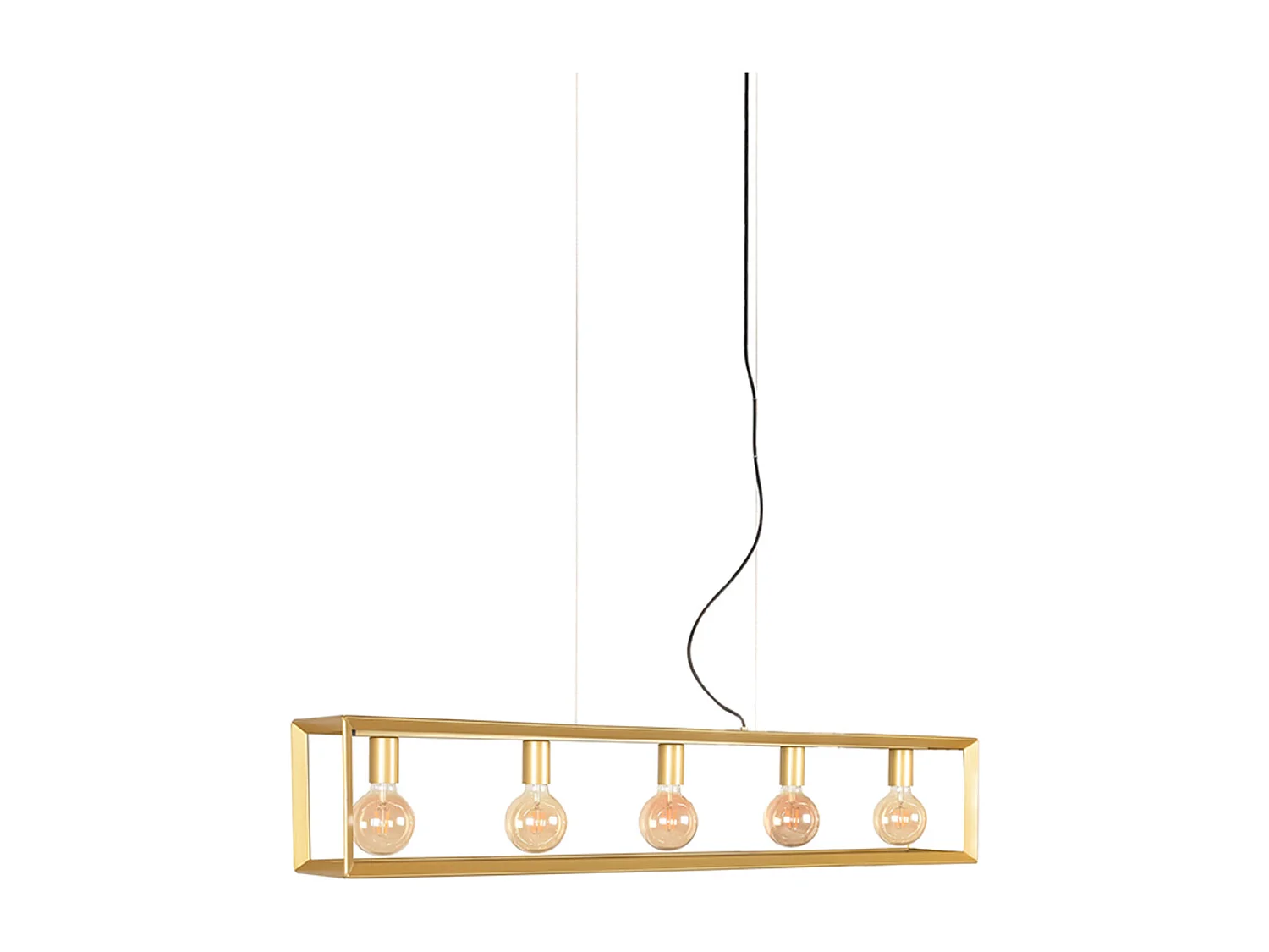Suspension Tetto - Or antique - 120x20x141 cm