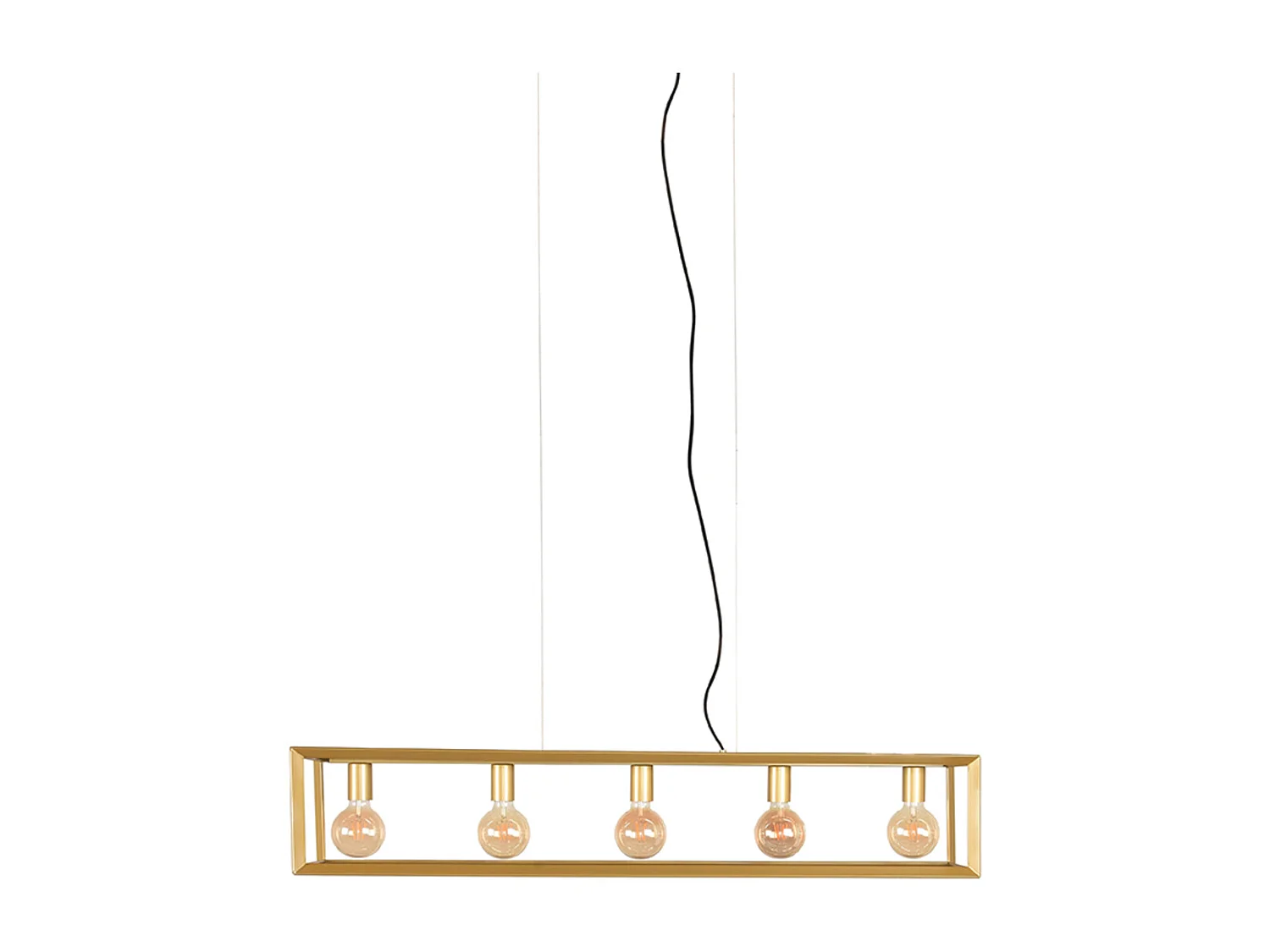 Suspension Tetto - Or antique - 120x20x141 cm