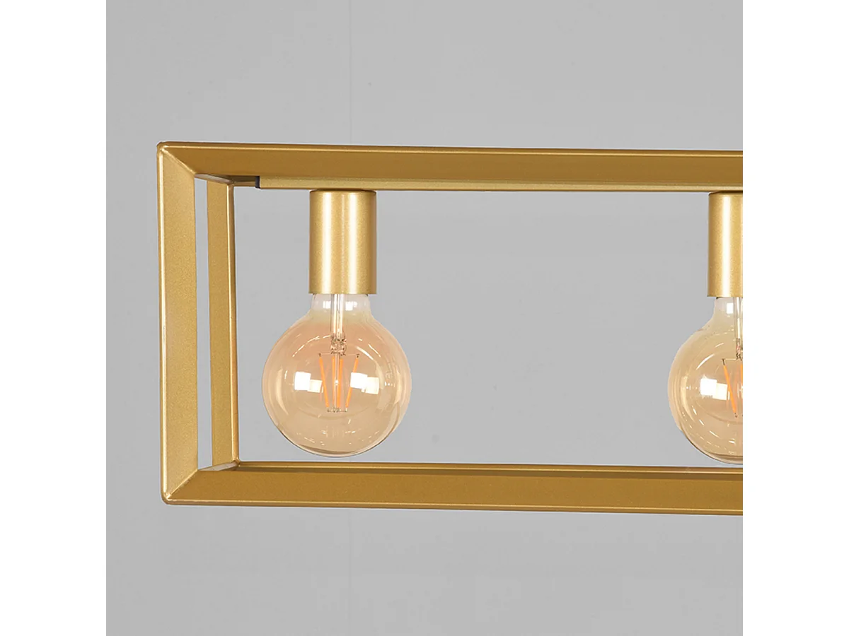 Suspension Tetto - Or antique - 120x20x141 cm