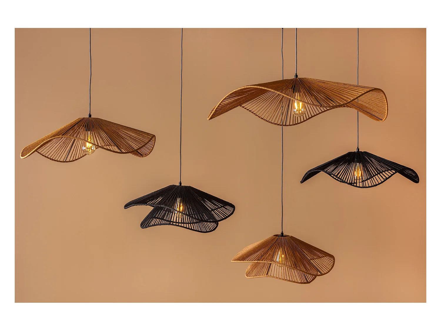 Suspension Sombra - Naturel