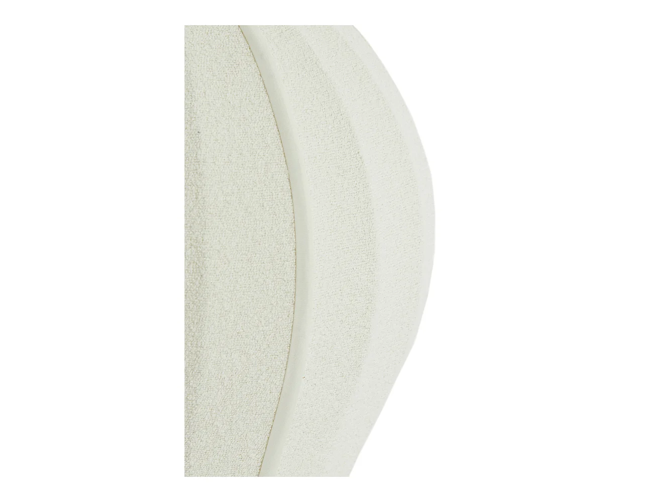 Suspension ZAGORI - Ø35x33cm - Blanc