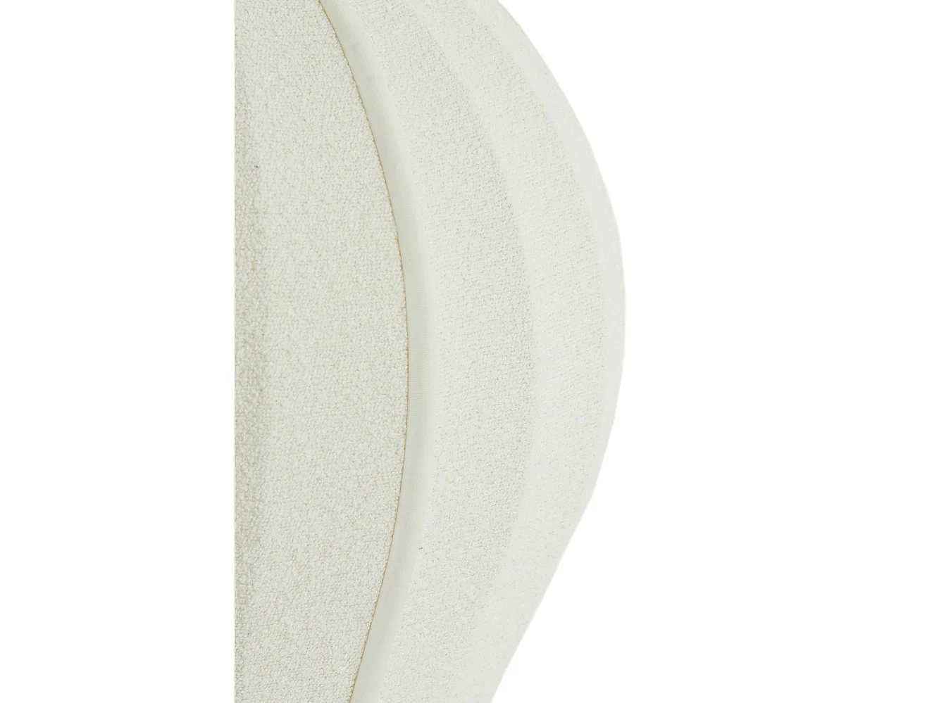 Suspension ZAGORI - Ø35x33cm - Blanc