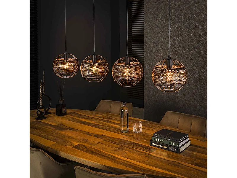 Suspension 4L Ø25 Armor Open - Noir Marron