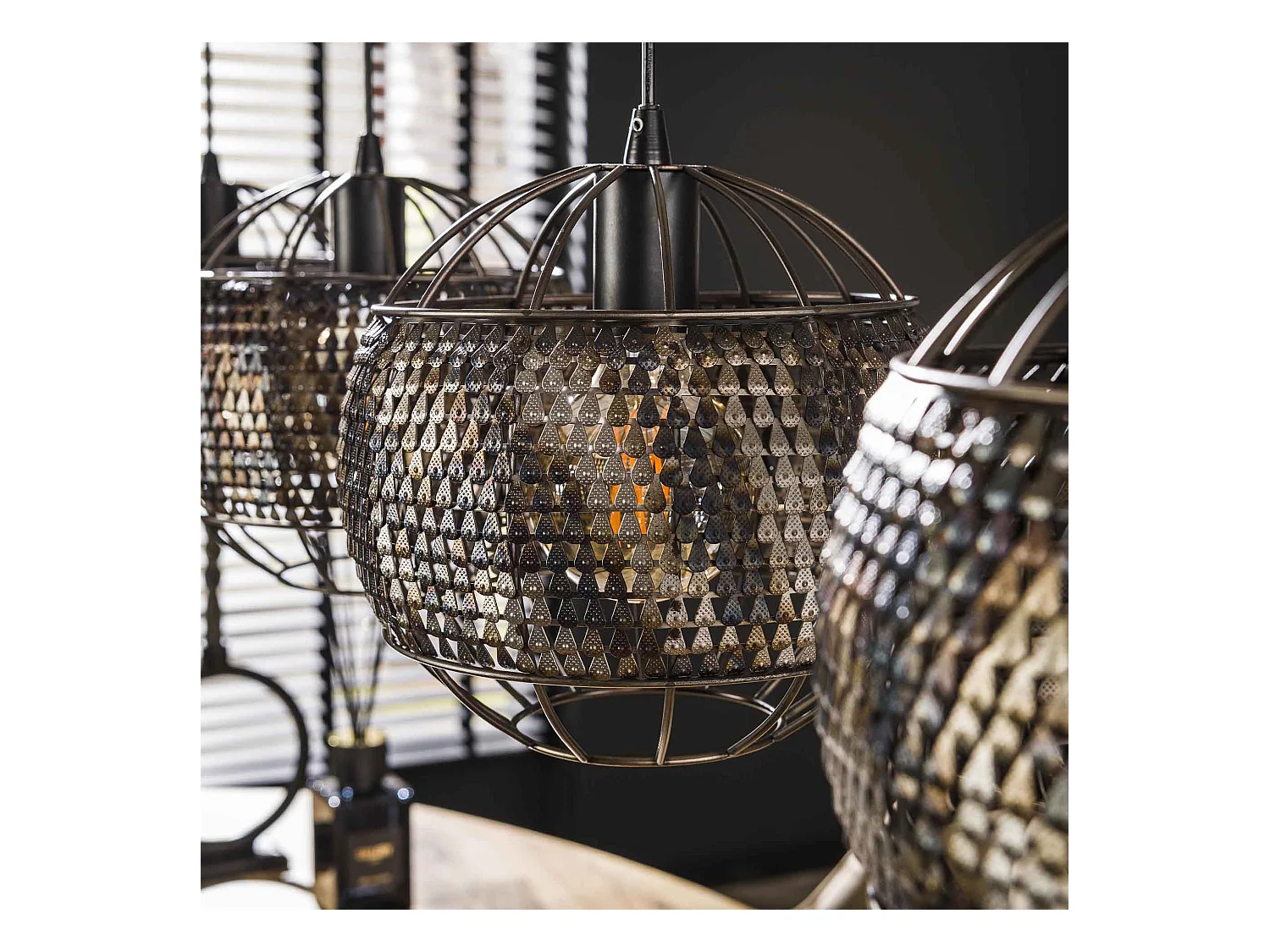 Suspension 4L Ø25 Armor Open - Noir Marron