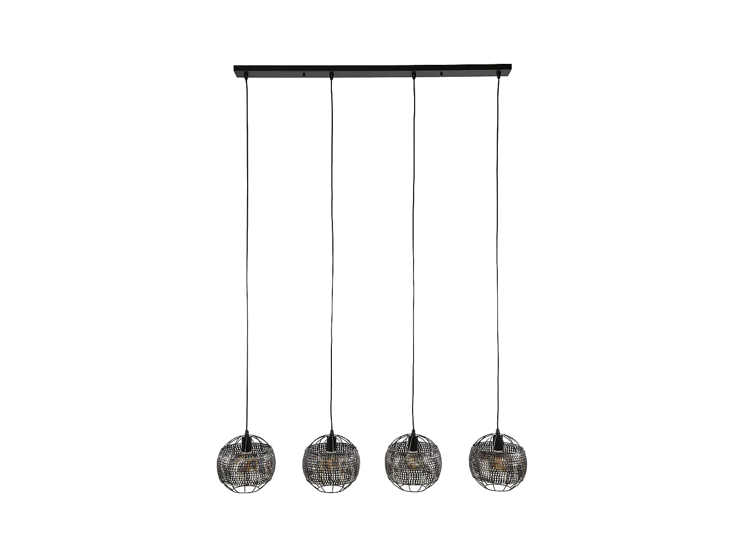 Suspension 4L Ø25 Armor Open - Noir Marron