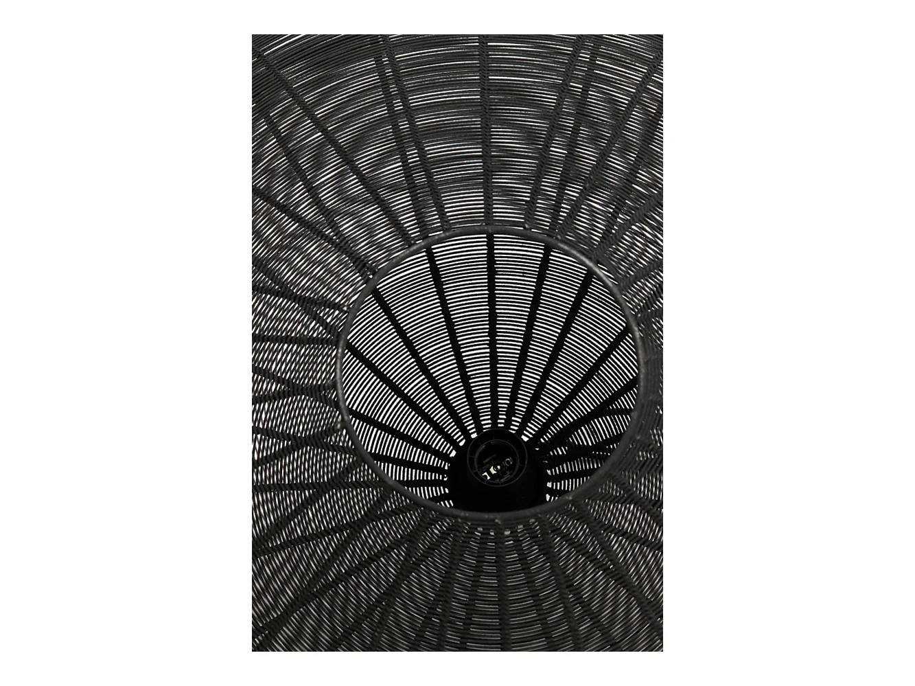 Suspension BAHOTO - Ø60x23cm - Noir