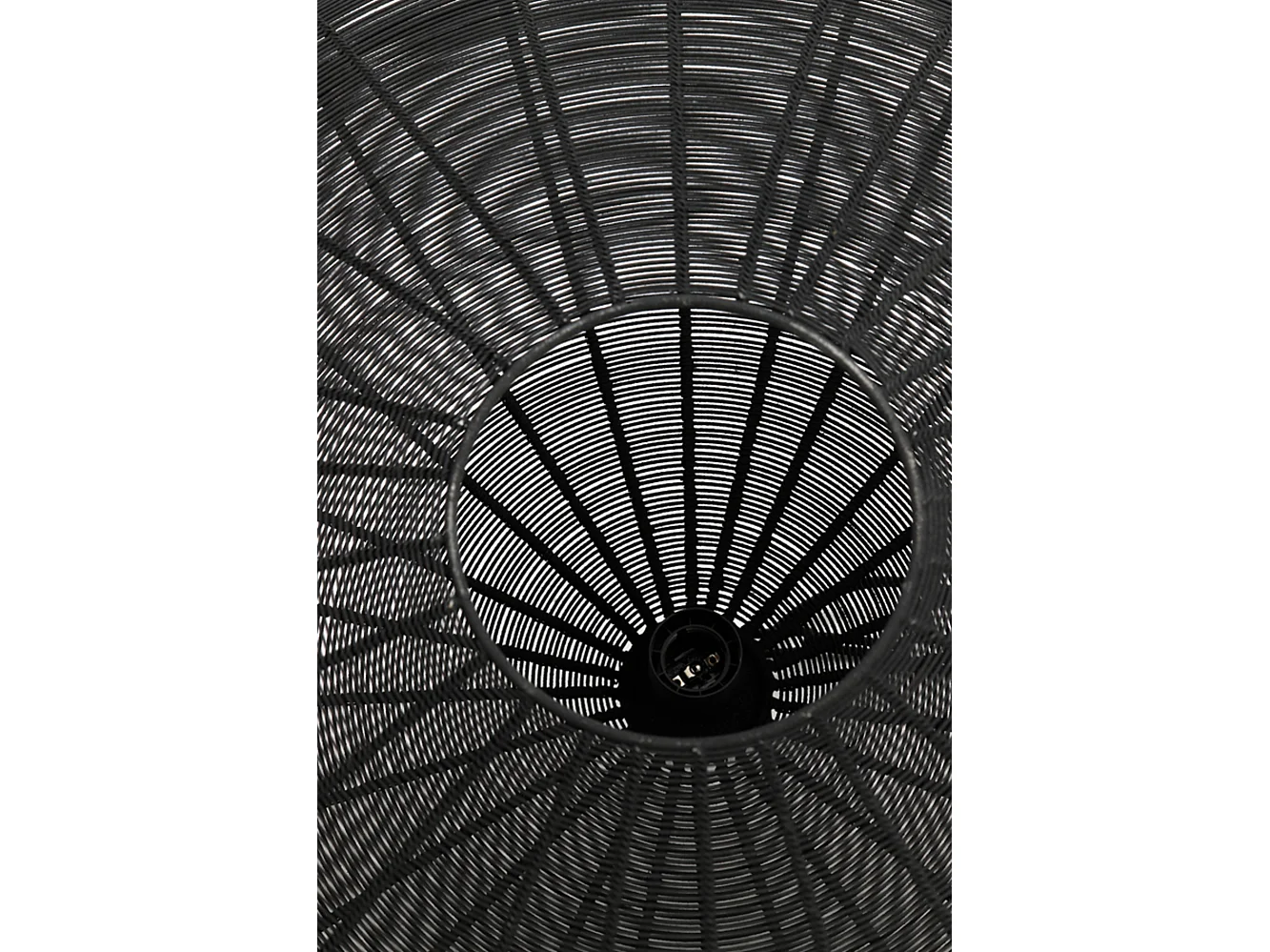 Suspension BAHOTO - Ø60x23cm - Noir