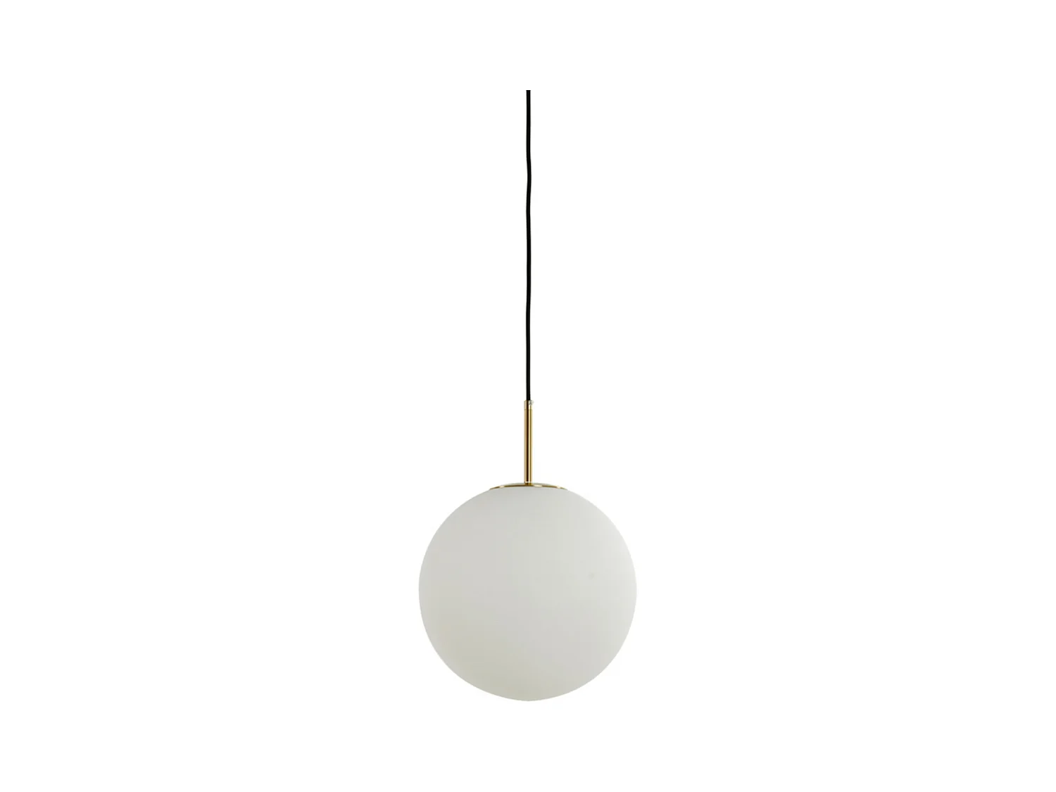 Hanglamp MEDINA - Ø25x25cm - Wit