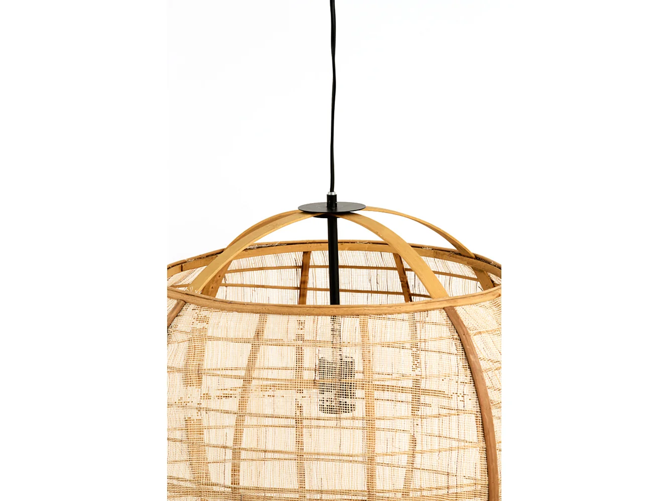 Suspension REEVA - Ø50,5x50cm - Blanc