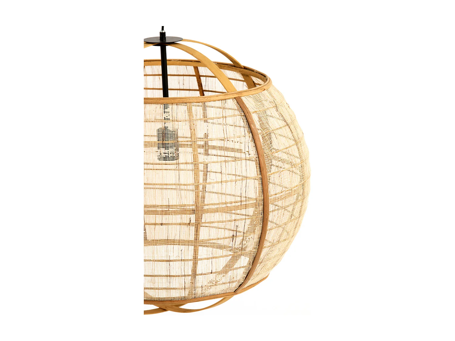 Suspension REEVA - Ø50,5x50cm - Blanc