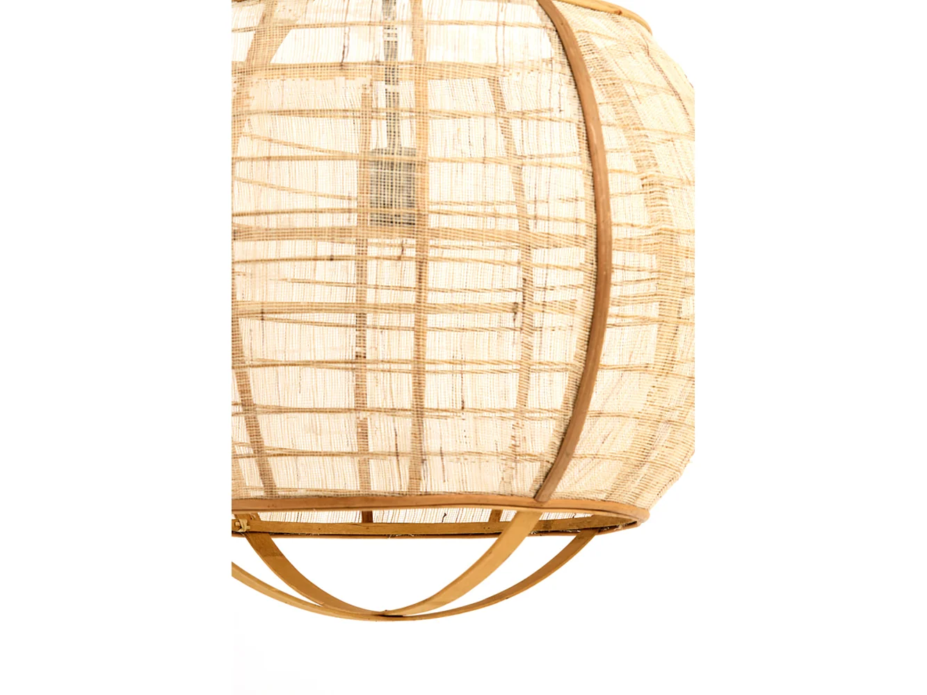 Suspension REEVA - Ø50,5x50cm - Blanc