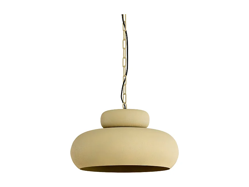 Suspension NEIVA - Ø46x30cm - Marron