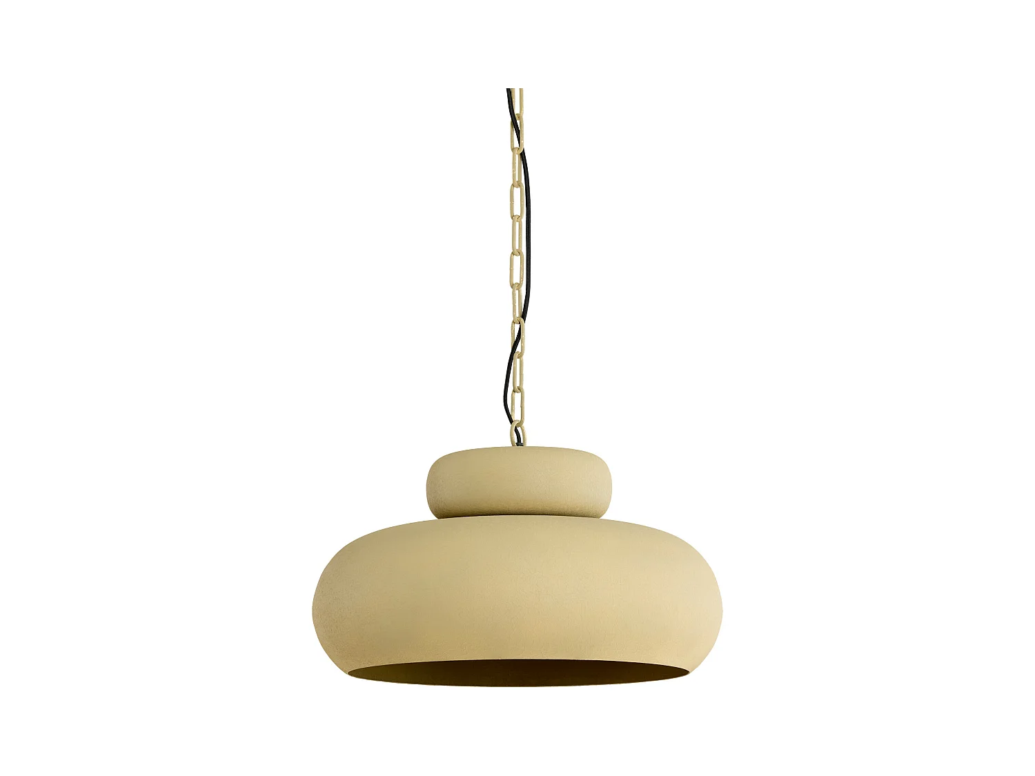 Suspension NEIVA - Ø46x30cm - Marron