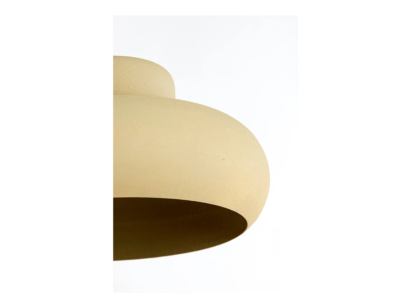 Pendelleuchte NEIVA - Ø46x30cm - Braun