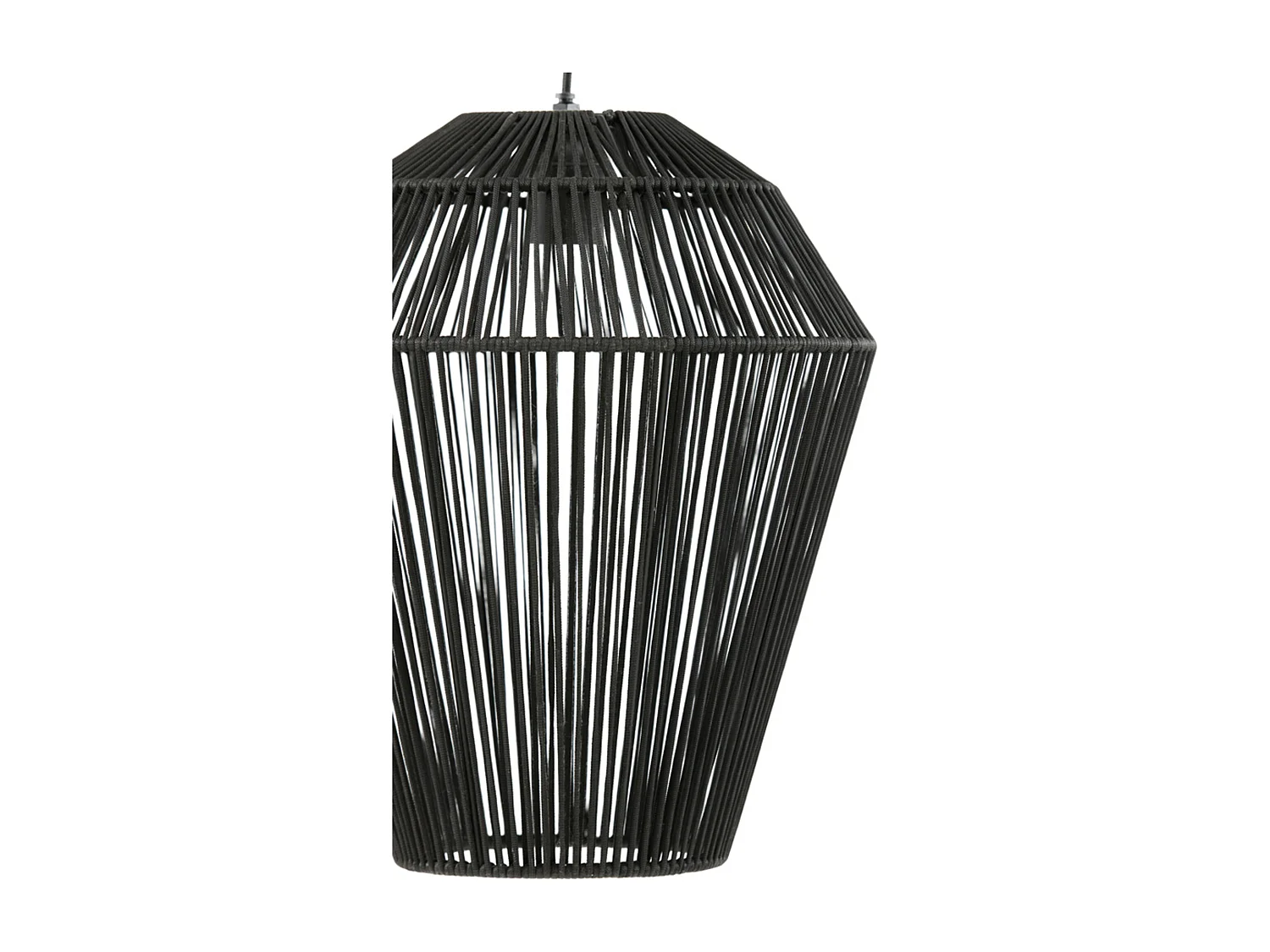 Suspension DEYA - Ø38x45cm - Noir