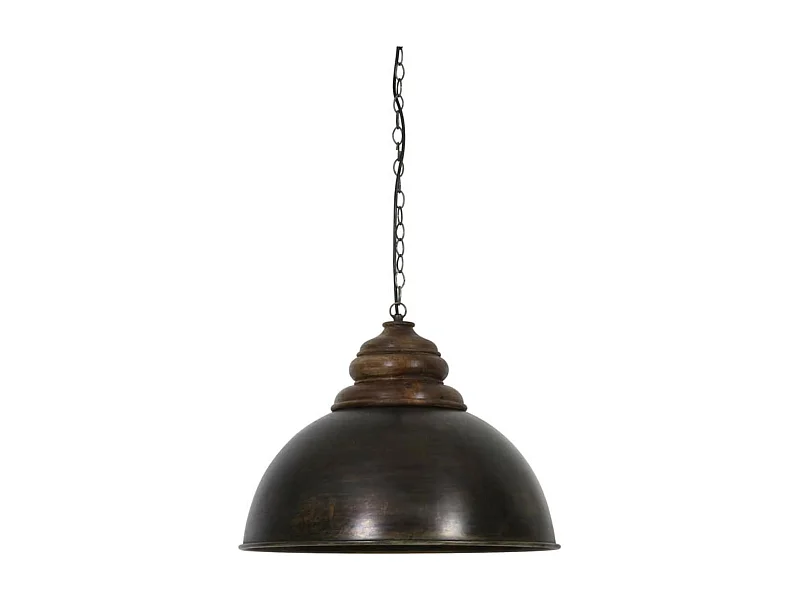 Hanglamp LEIA - Ø52x40cm - Zwart