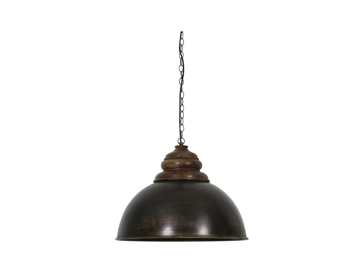 Suspension LEIA - Ø52x40cm - Noir