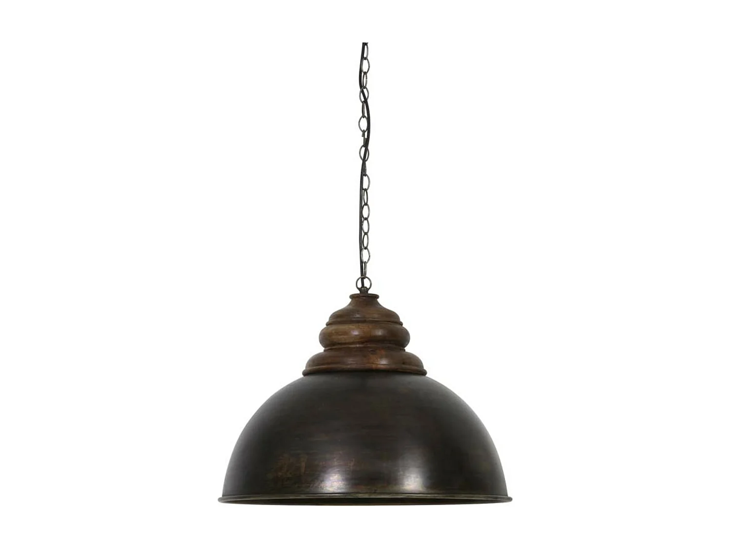 Hängelampe LEIA - Ø52x40cm - Schwarz