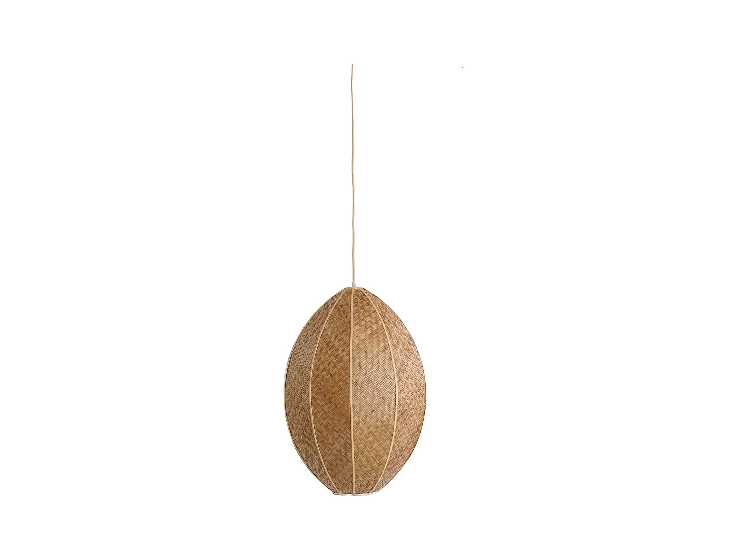 Suspension MILATOS - Ø28,5x38cm - Marron