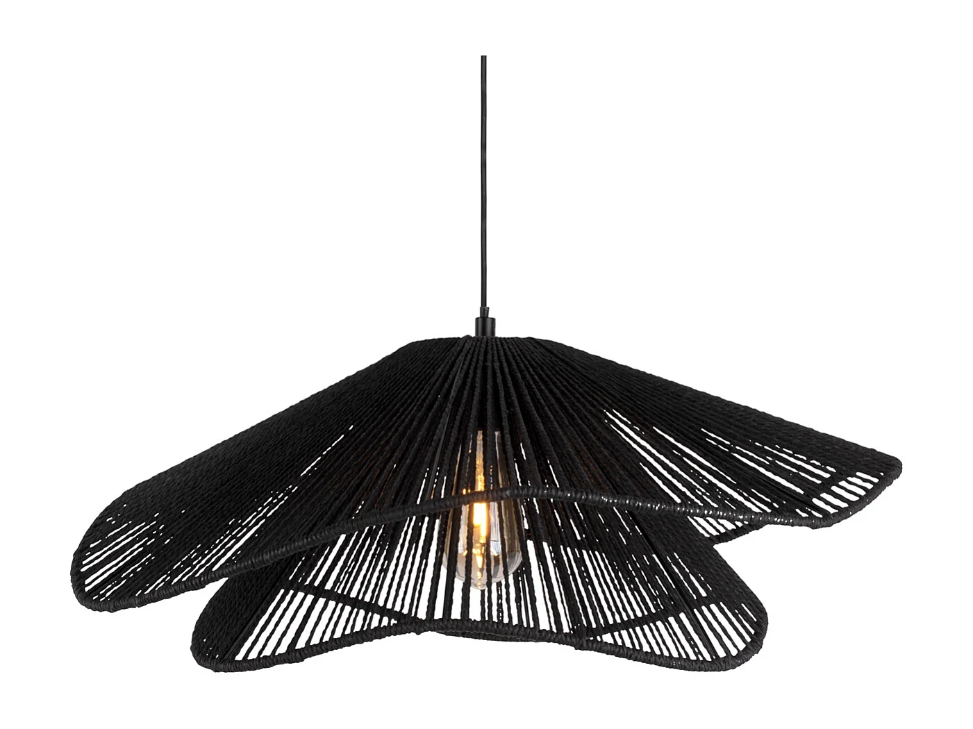 Suspension Sombra Double - Noir