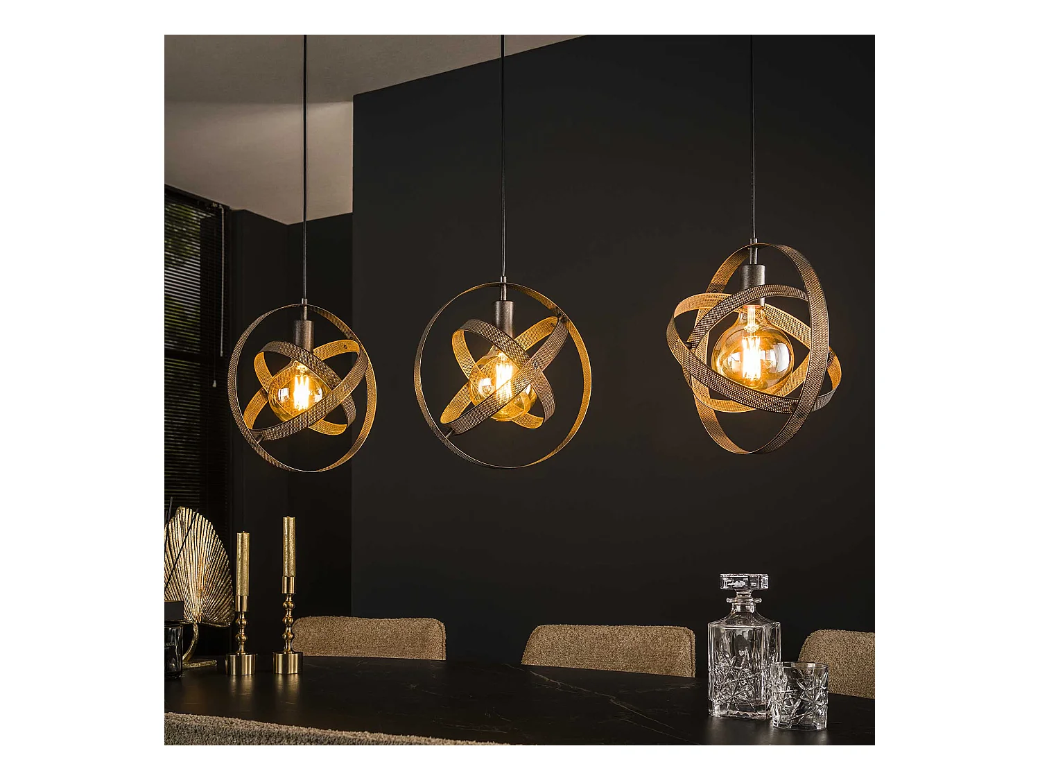 Suspension 3L Cosmos Mesh - Noir Artic