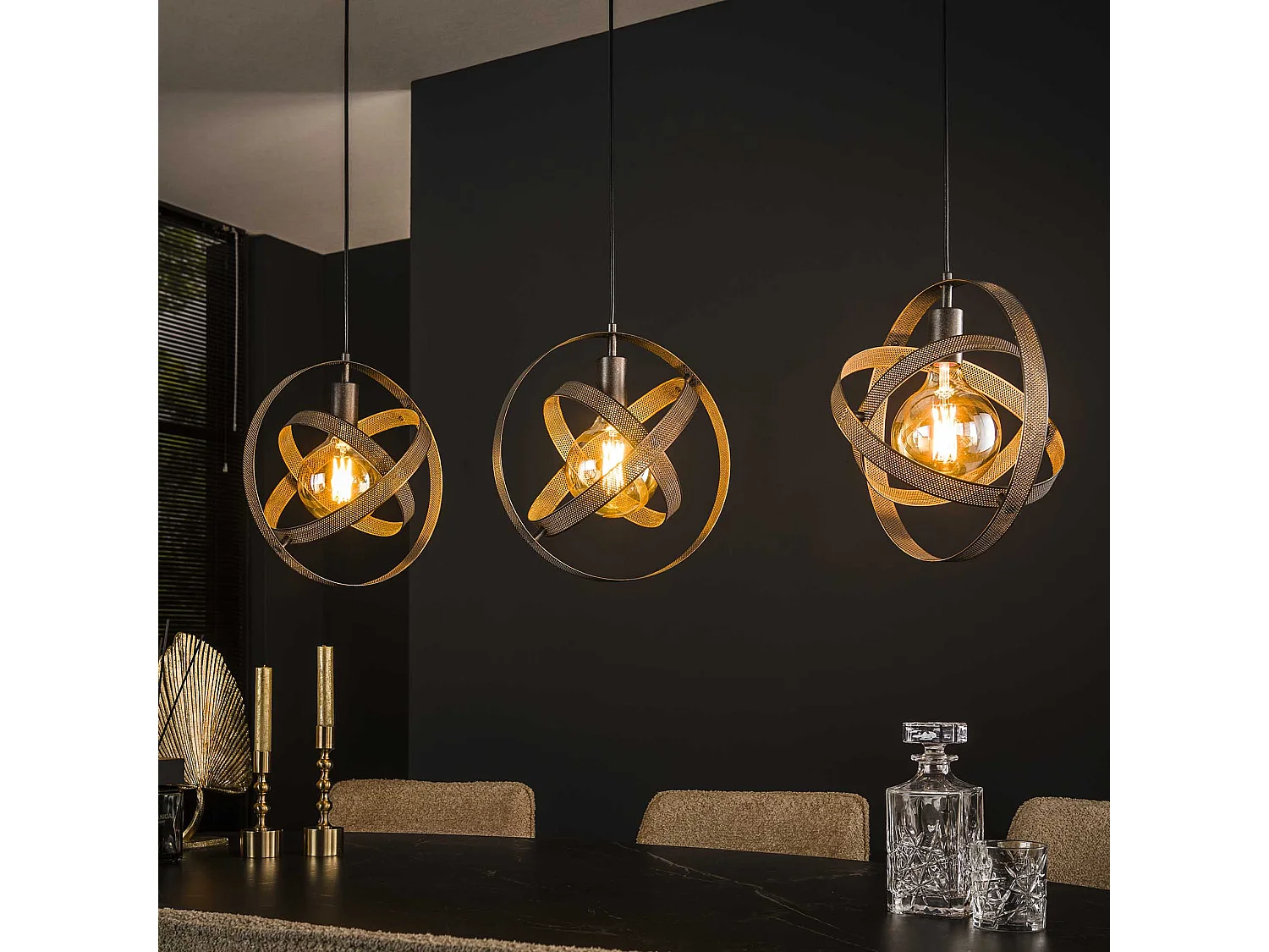 Suspension 3L Cosmos Mesh - Noir Artic