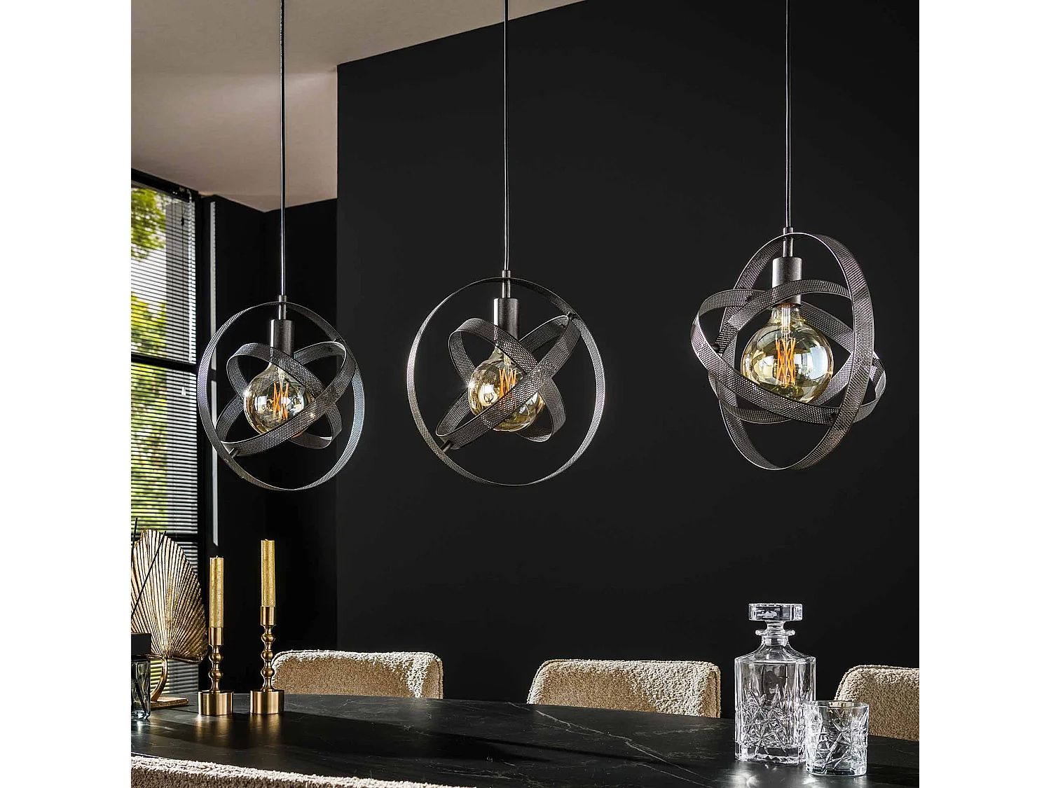 Suspension 3L Cosmos Mesh - Noir Artic