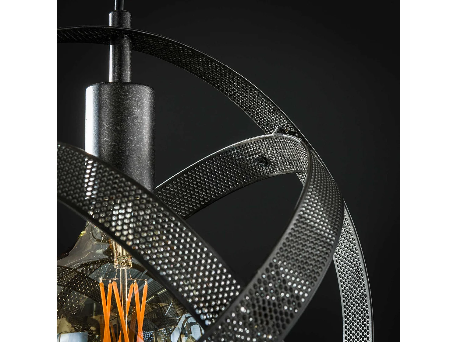 Suspension 3L Cosmos Mesh - Noir Artic