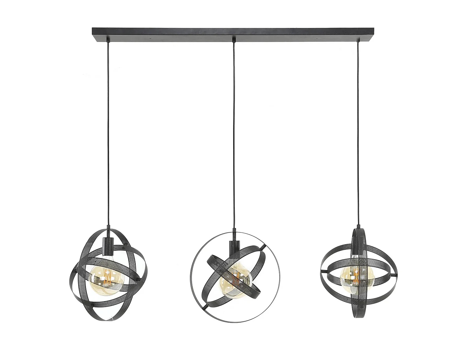 Suspension 3L Cosmos Mesh - Noir Artic