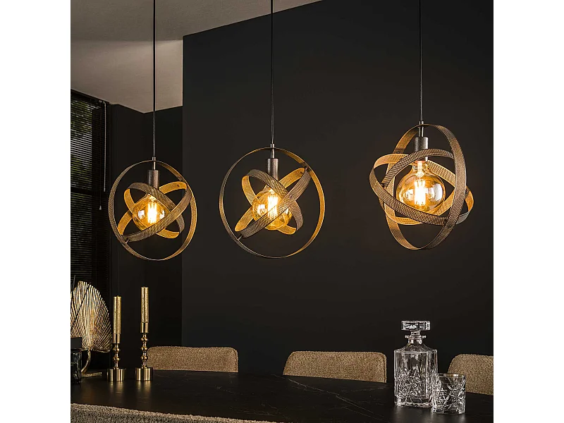 Suspension 3L Cosmos Mesh - Noir Artic