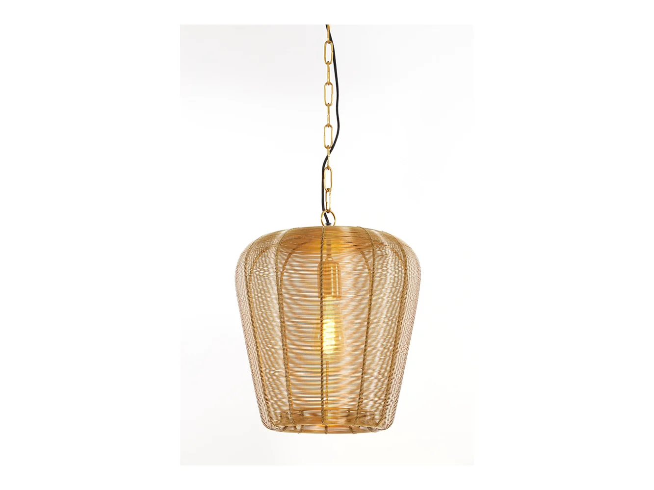 Suspension ADETA - Ø31x37cm - Doré