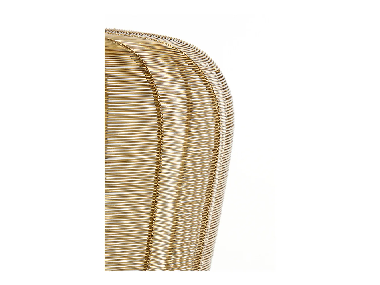 Suspension ADETA - Ø31x37cm - Doré