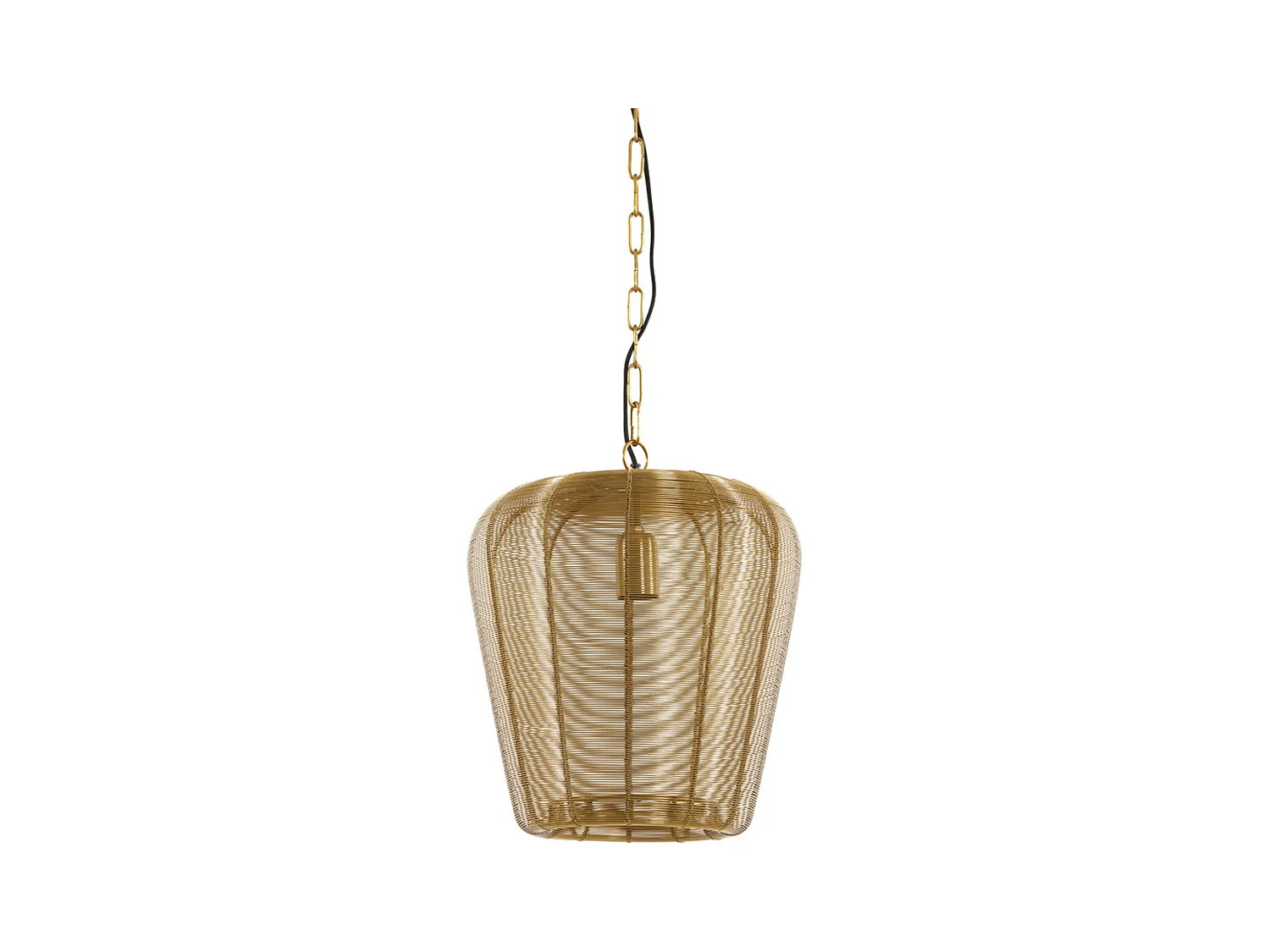 Suspension ADETA - Ø31x37cm - Doré