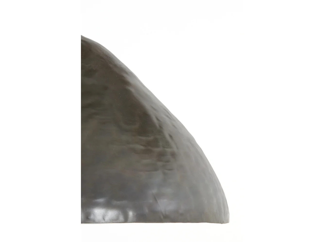 Suspension ELIMO - Ø40x25cm - Marron