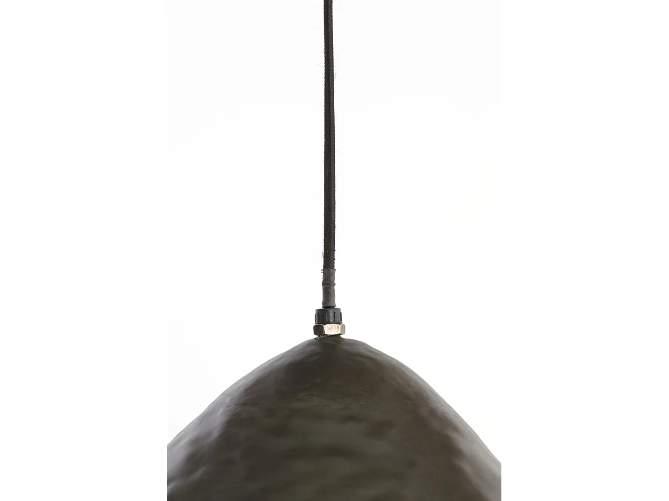 Suspension ELIMO - Ø40x25cm - Marron