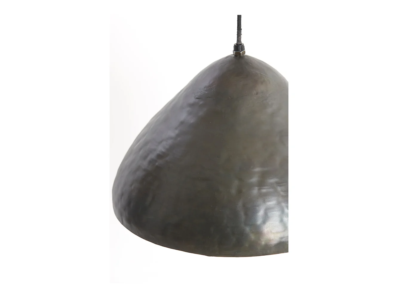Suspension ELIMO - Ø40x25cm - Marron