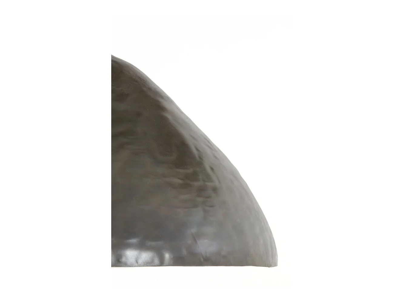 Suspension ELIMO - Ø40x25cm - Marron