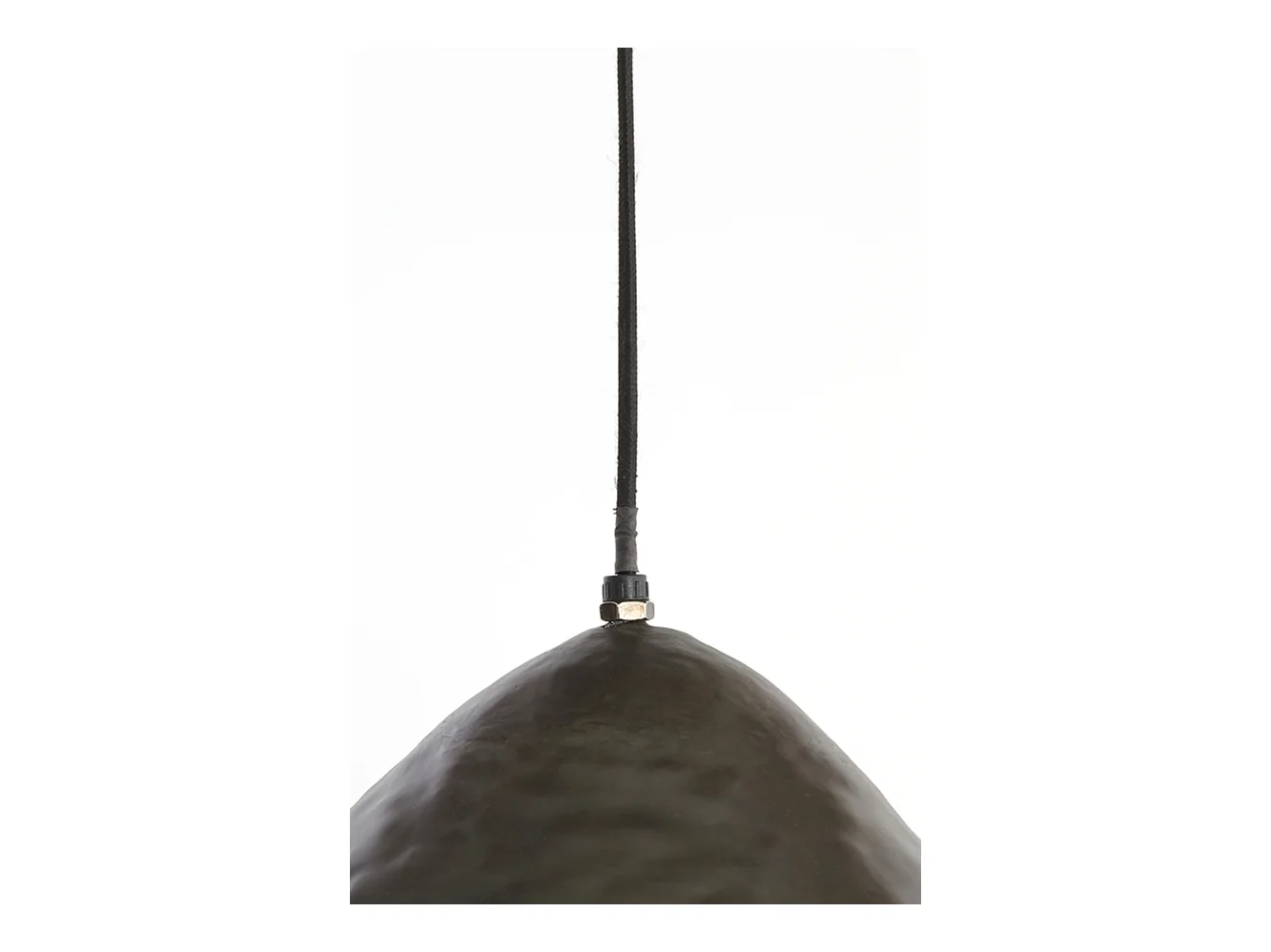 Suspension ELIMO - Ø40x25cm - Marron